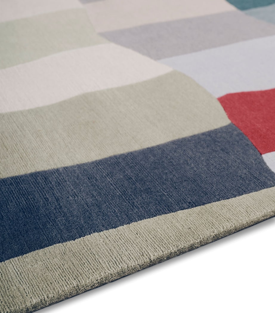 The Rug Company Paul Smith Parachute Earth 2.74m x 1.83m, UK version