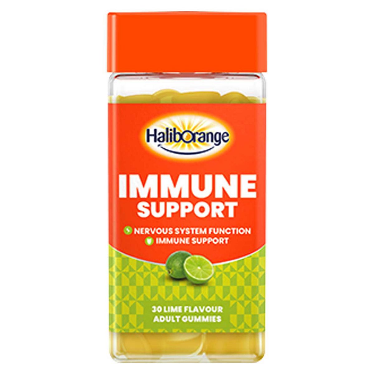 HalibOrange Adult One-A-Day Immune Support Gummies 30s General Health & Remedies Boots   