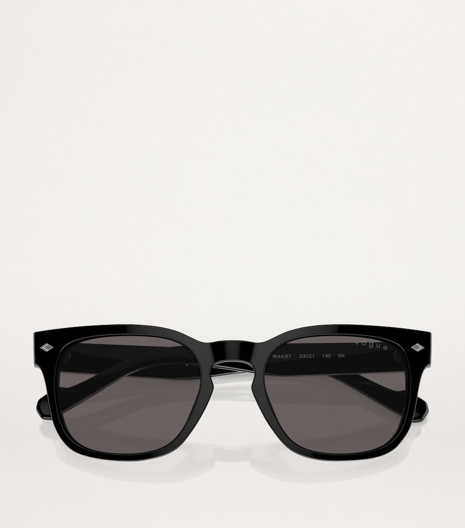 Vogue VO5571S acetate sunglasses with tinted lenses, imported from the UK