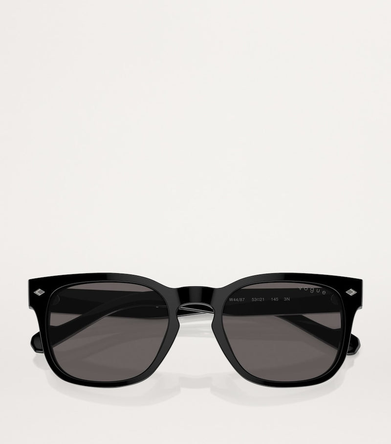 Vogue VO5571S acetate sunglasses with tinted lenses, imported from the UK