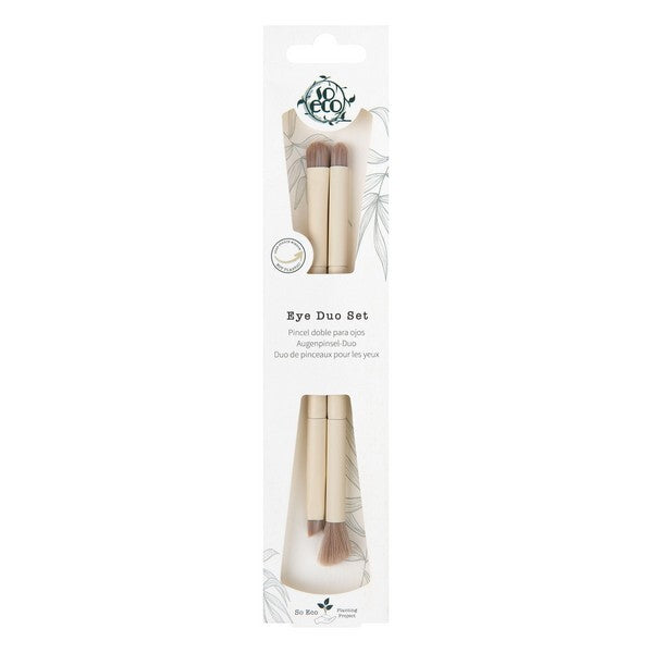 So Eco eye brush duo (British brand)