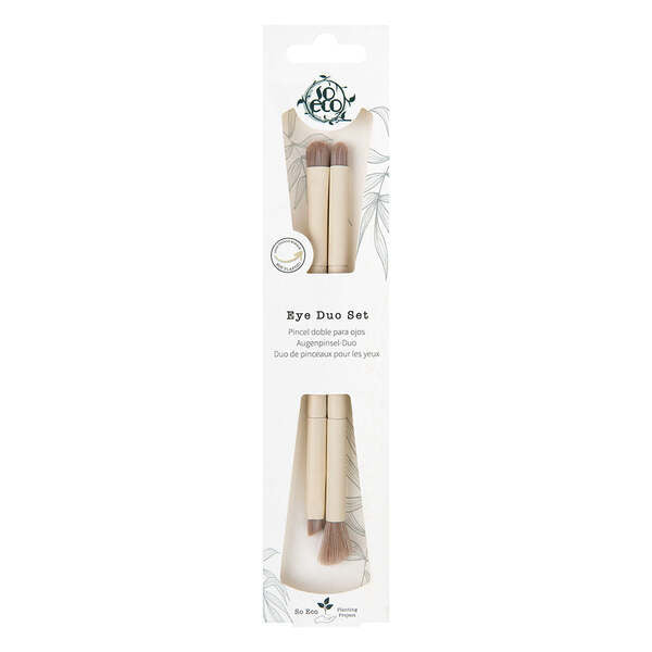 So Eco eye brush duo (British brand)