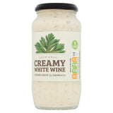 Sainsbury's Creamy White Wine Cooking Sauce 485g GOODS Sainsburys   