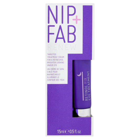 Nip+Fab Retinol Fix Eye Treatment 15ml facial moisturisers Sainsburys   