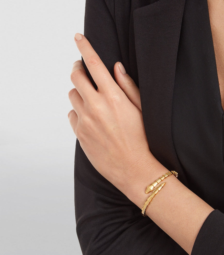 Bvlgari Serpenti Viper bracelet yellow gold, imported from the UK
