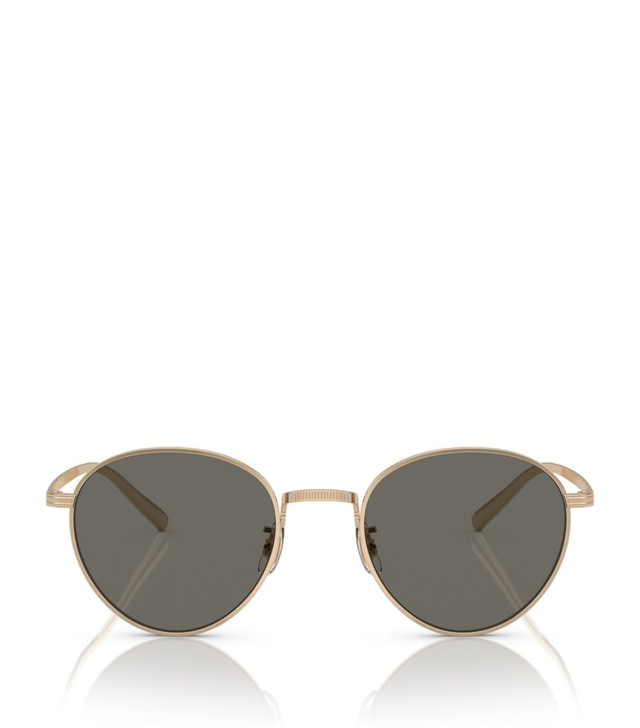 Oliver Peoples Rhydian round sunglasses - British product