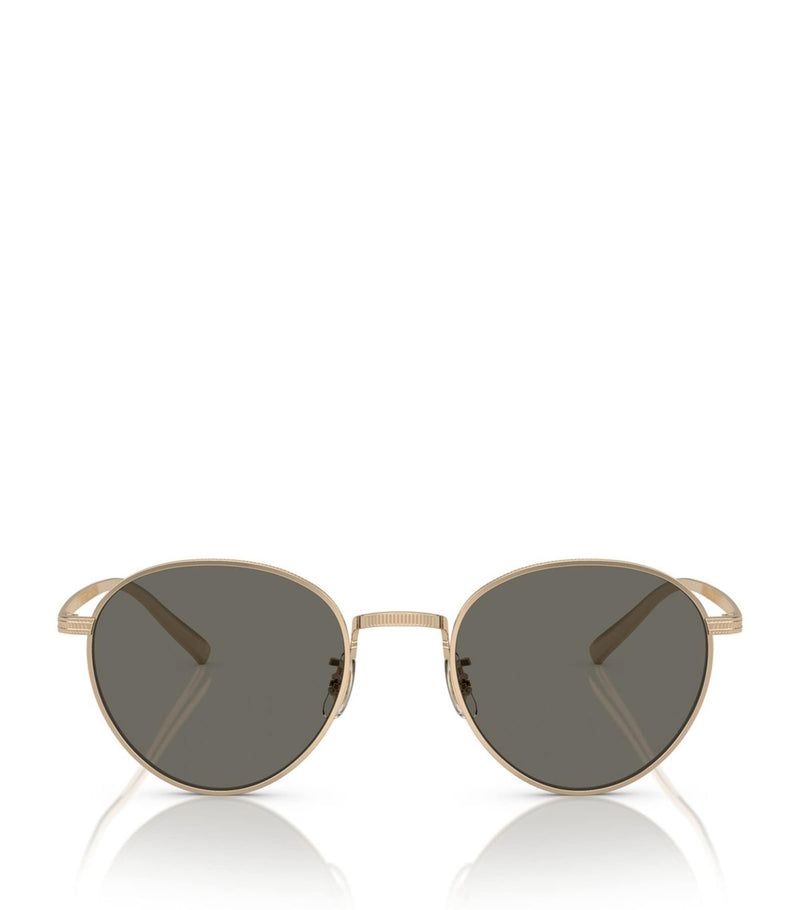 Oliver Peoples Rhydian round sunglasses - British product