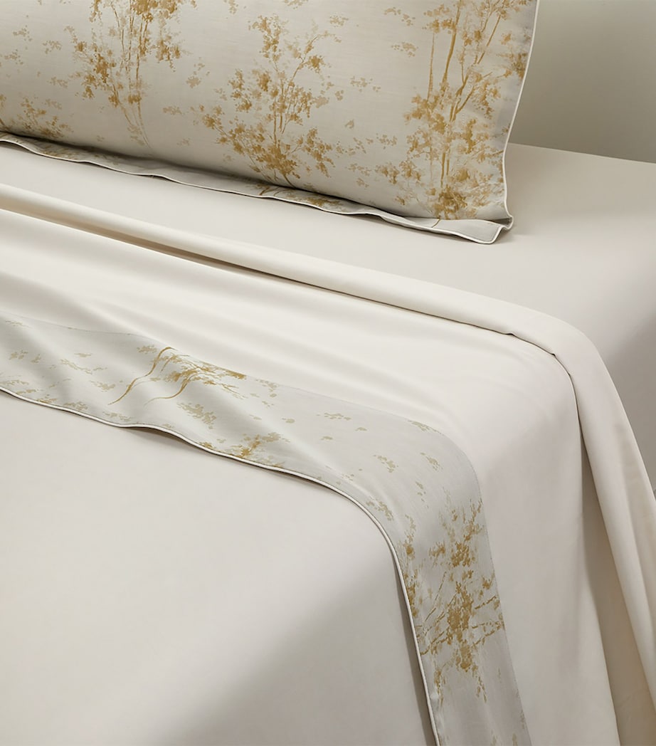 Yves Delorme organic cotton flat sheet 240x295cm (British brand)