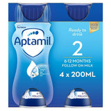 Aptamil 2 Follow On Milk Formula 4x200ml Multipack GOODS Superdrug   