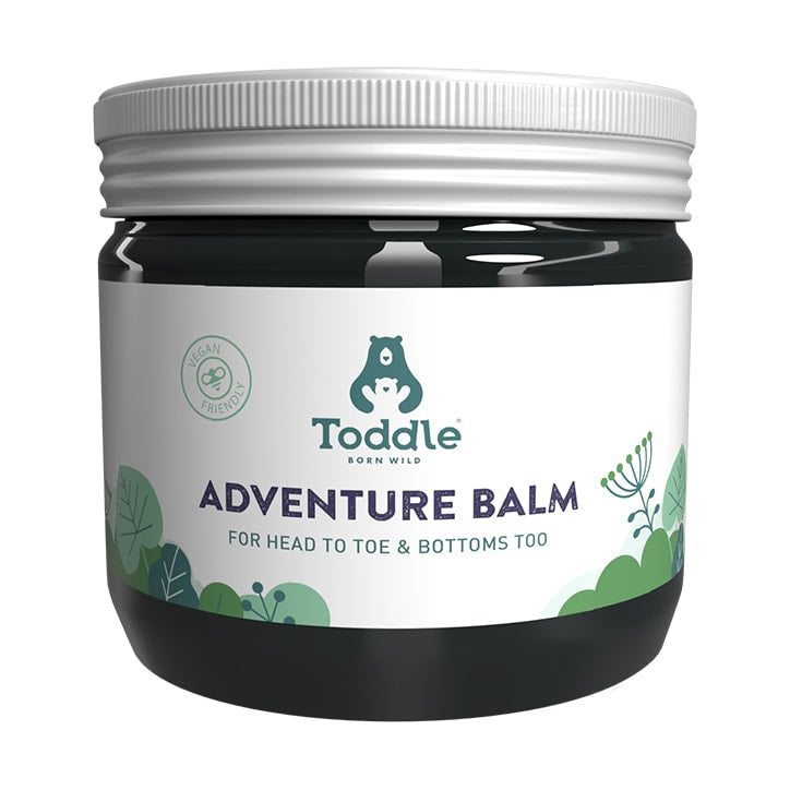 Toddle Baby Adventure Moisturising Balm 30ml Natural Baby Skincare & Toiletries Holland&Barrett   