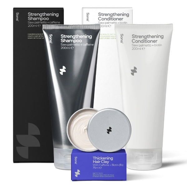 Sons DHT-Blocking shampoo and conditioner set, UK version