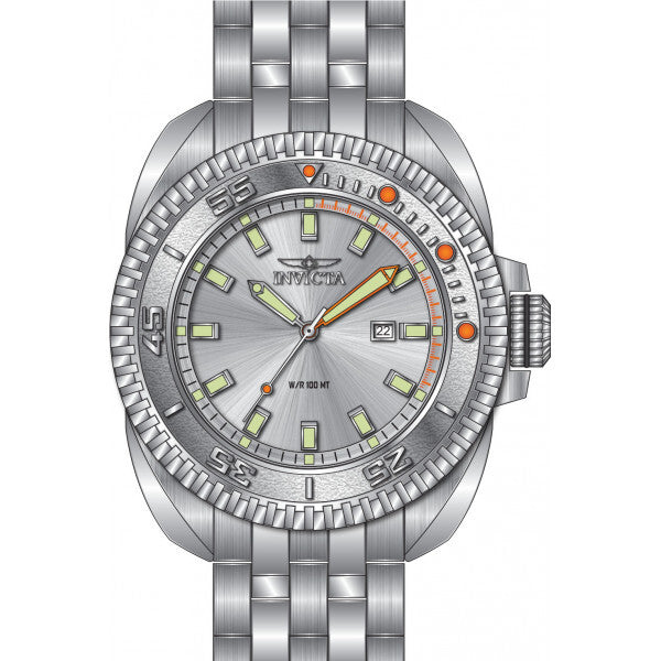 Invicta Silver Coalition Forces watch stainless steel (British brand)