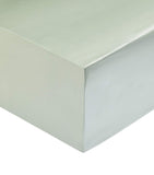 Gingerlily silk king fitted sheet sage green 150cm x 200cm, UK version