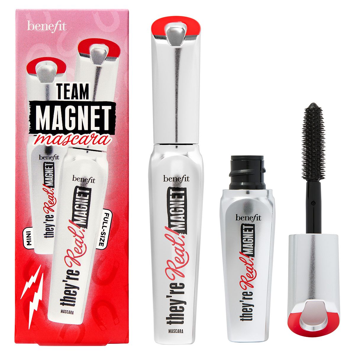 Benefit Team Magnet Mascara - They're Real Magnet Mascara Booster Set GOODS Boots   