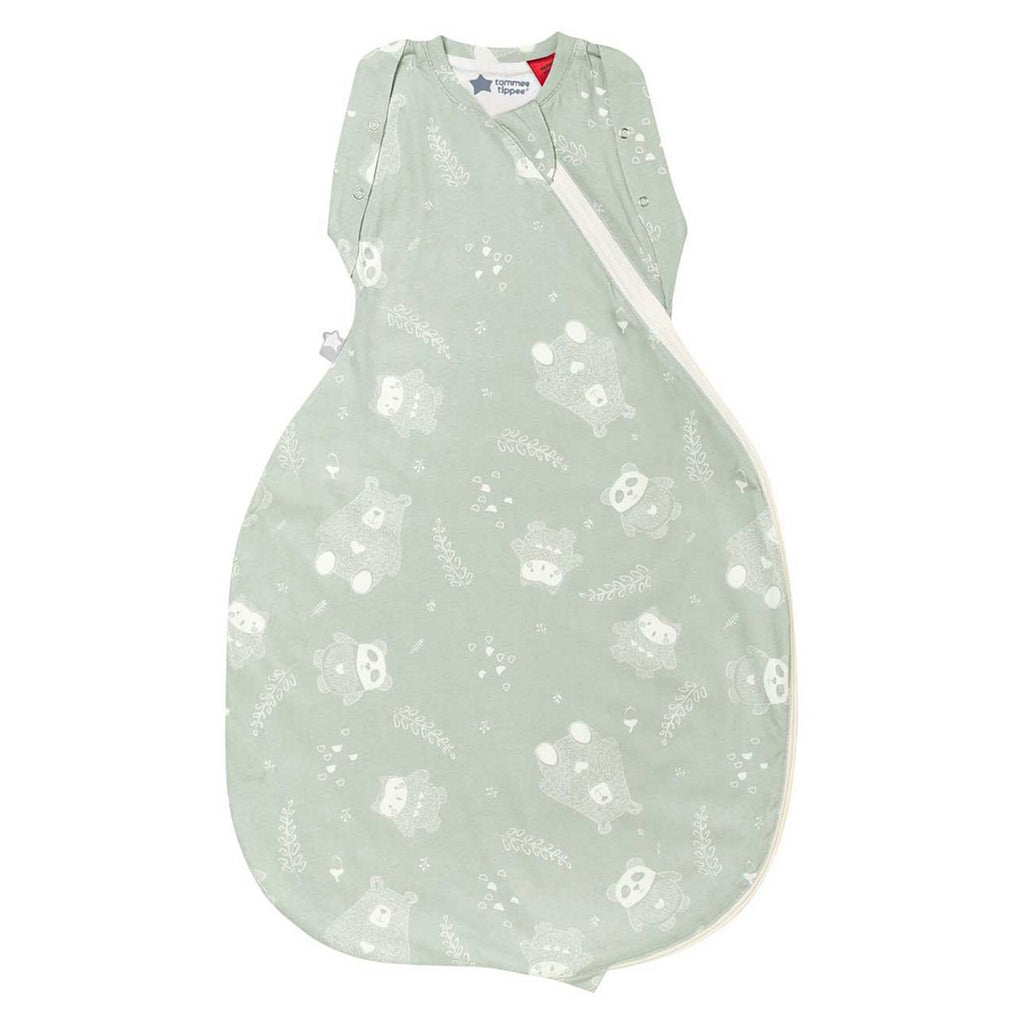 Tommee Tippee Baby Sleep Bag for Newborns, The Original Grobag Swaddle Bag, 3-6m, 2.5 Tog - Woodland Gro Friends