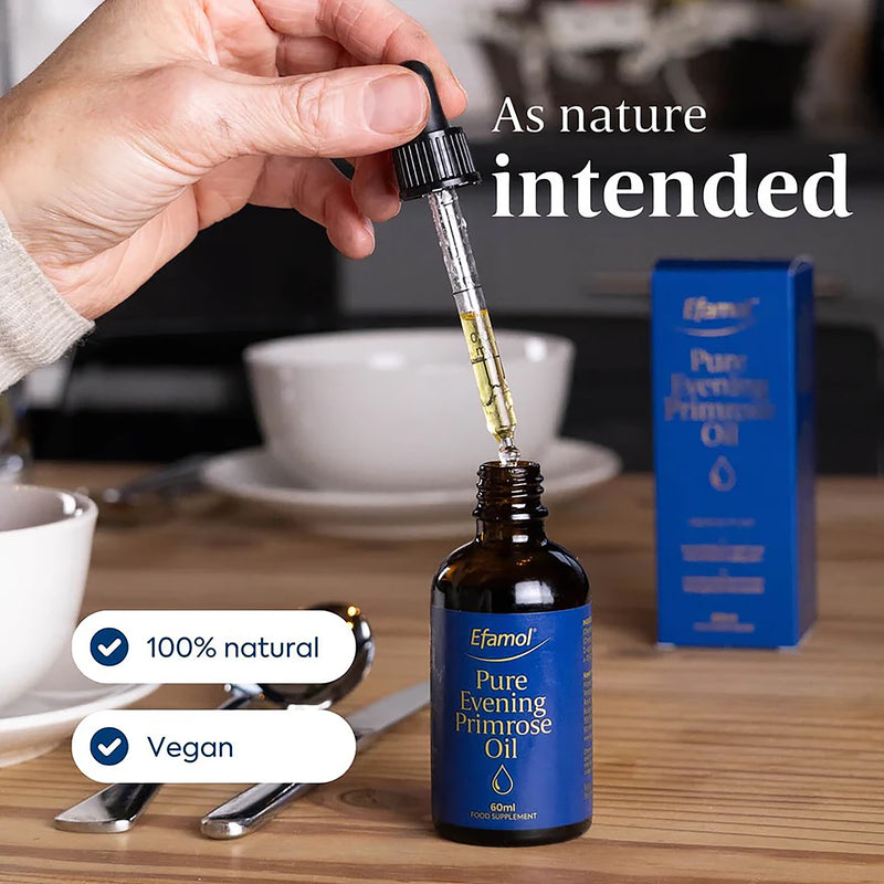 Efamol evening primrose oil 60ml liquid, UK version