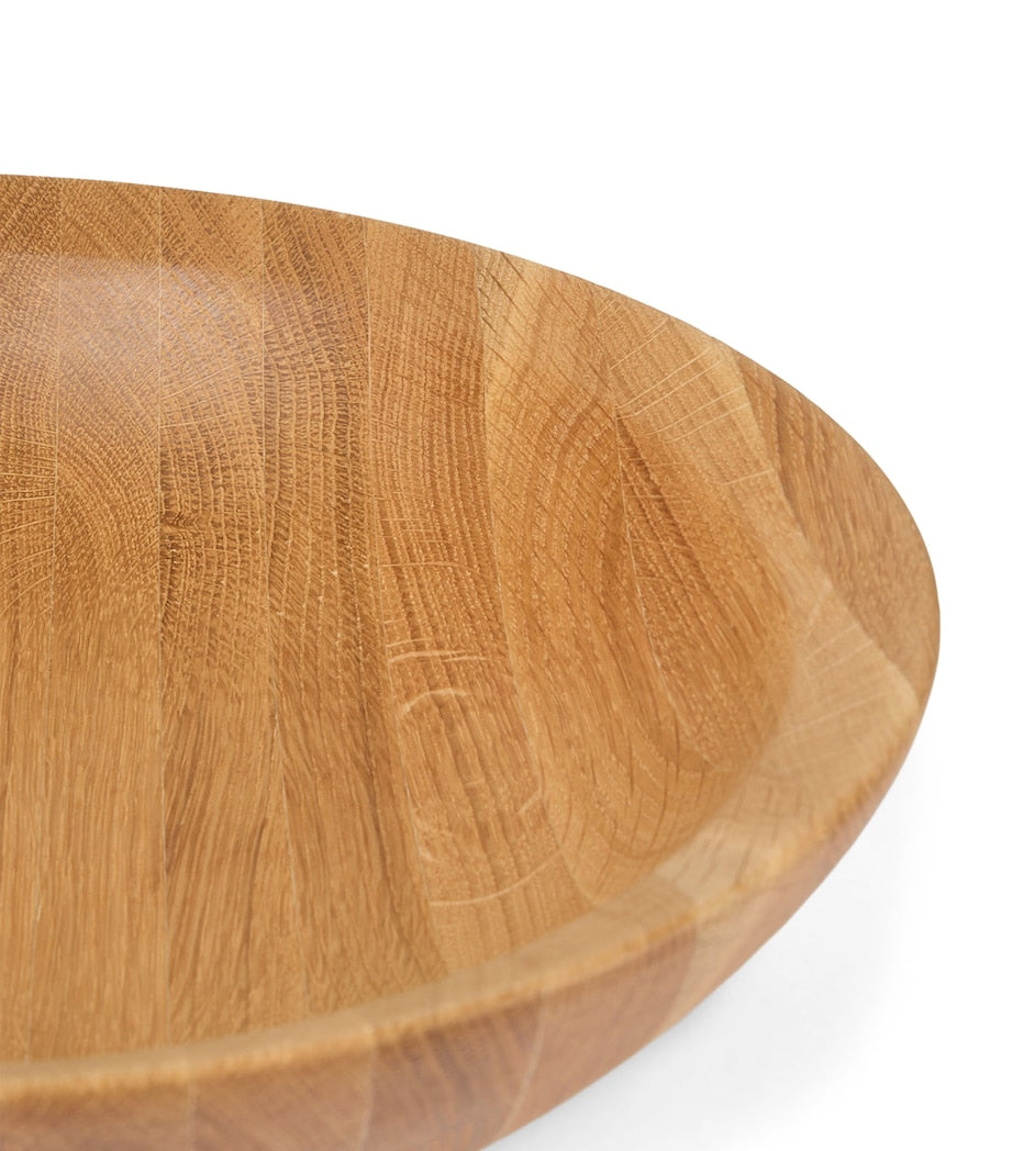 The Conran Shop oak fruit bowl 36cm - British product
