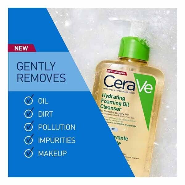 Cerave Hydrating Foaming Oil Cleanser  473Ml GOODS Superdrug   