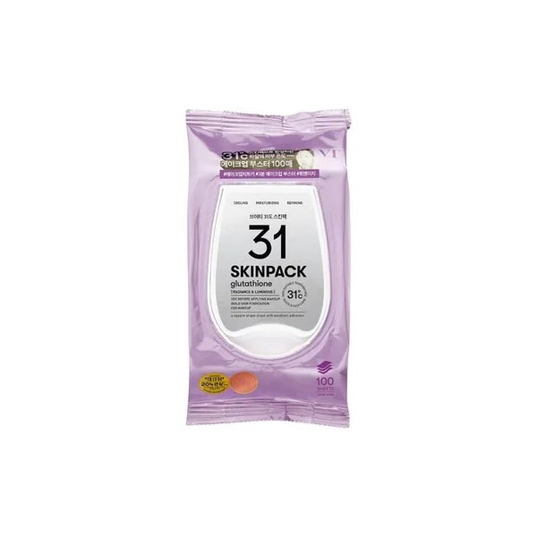 VT Luminous 31 sheet mask skin pack 100 sheets - British product