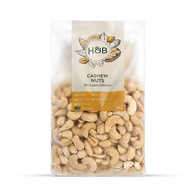 Holland & Barrett Holland & Barrett Whole Cashew Nuts 800g- Buy online at McGrocer