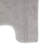 Abyss & Habidecor reversible cotton pedestal bath mat 60cm x 60cm - British product