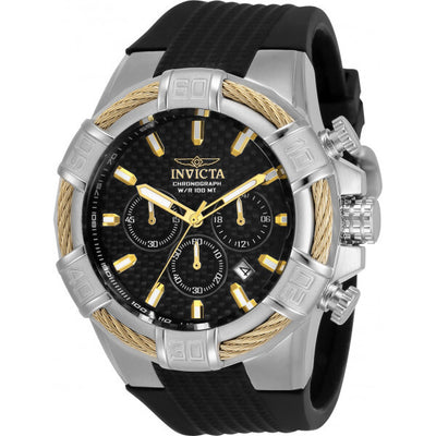 Superdrug Invicta Black Men's Bolt Watch- Buy online at McGrocer
