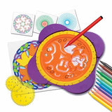 Quercetti Spirogiro Mandala art set for kids (British brand)