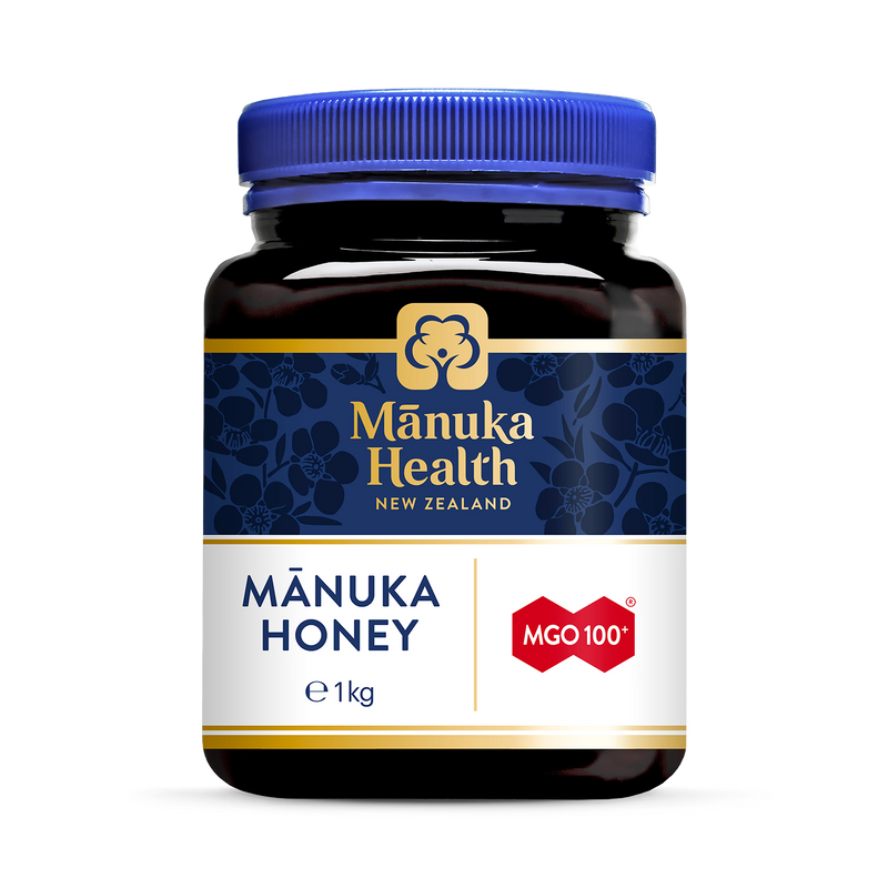 Manuka Health MGO 100 Manuka Honey 1Kg, imported from the UK