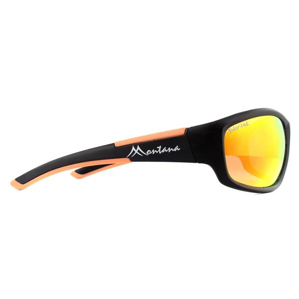 Montana SP311 black polarised sunglasses - British product