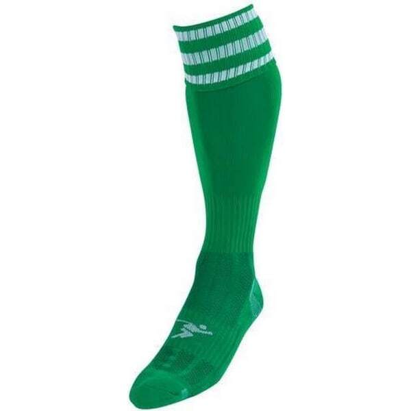 Precision Adult Pro Football Socks (7-11) GOODS Superdrug Green/White  