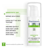 Pharmaceris T Sebostatic Day Anti Acne Face Cream GOODS Superdrug   