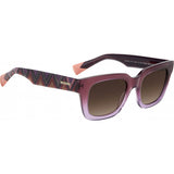 Missoni brown acetate sunglasses size 50, imported from the UK