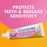 Arm & Hammer Sensitive Pro Baking Soda Toothpaste 75ml - British product
