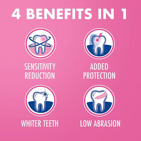 Arm & Hammer Sensitive Pro Baking Soda Toothpaste 75ml - British product