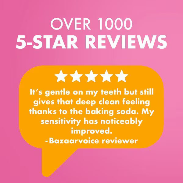 Arm & Hammer Sensitive Pro Baking Soda Toothpaste 75ml - British product