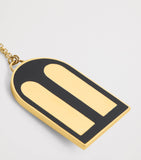 L'Atelier Nawbar yellow gold and diamond Dusk to Dawn necklace, UK version