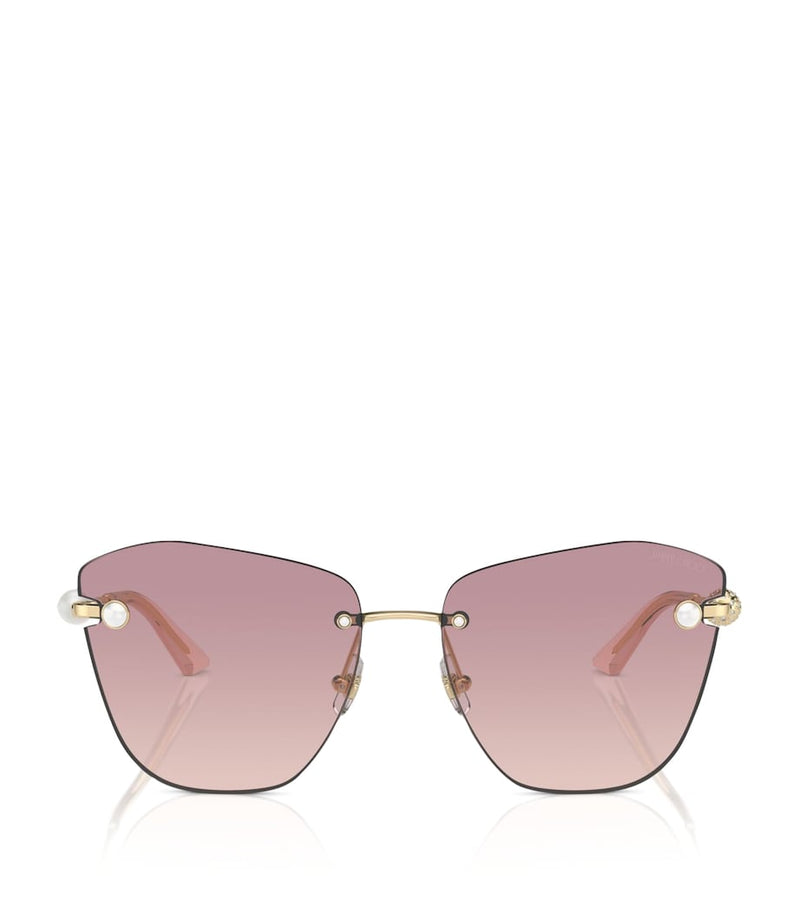 Jimmy Choo metal sunglasses model JC4004HB, UK version