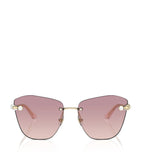 Jimmy Choo metal sunglasses model JC4004HB, UK version