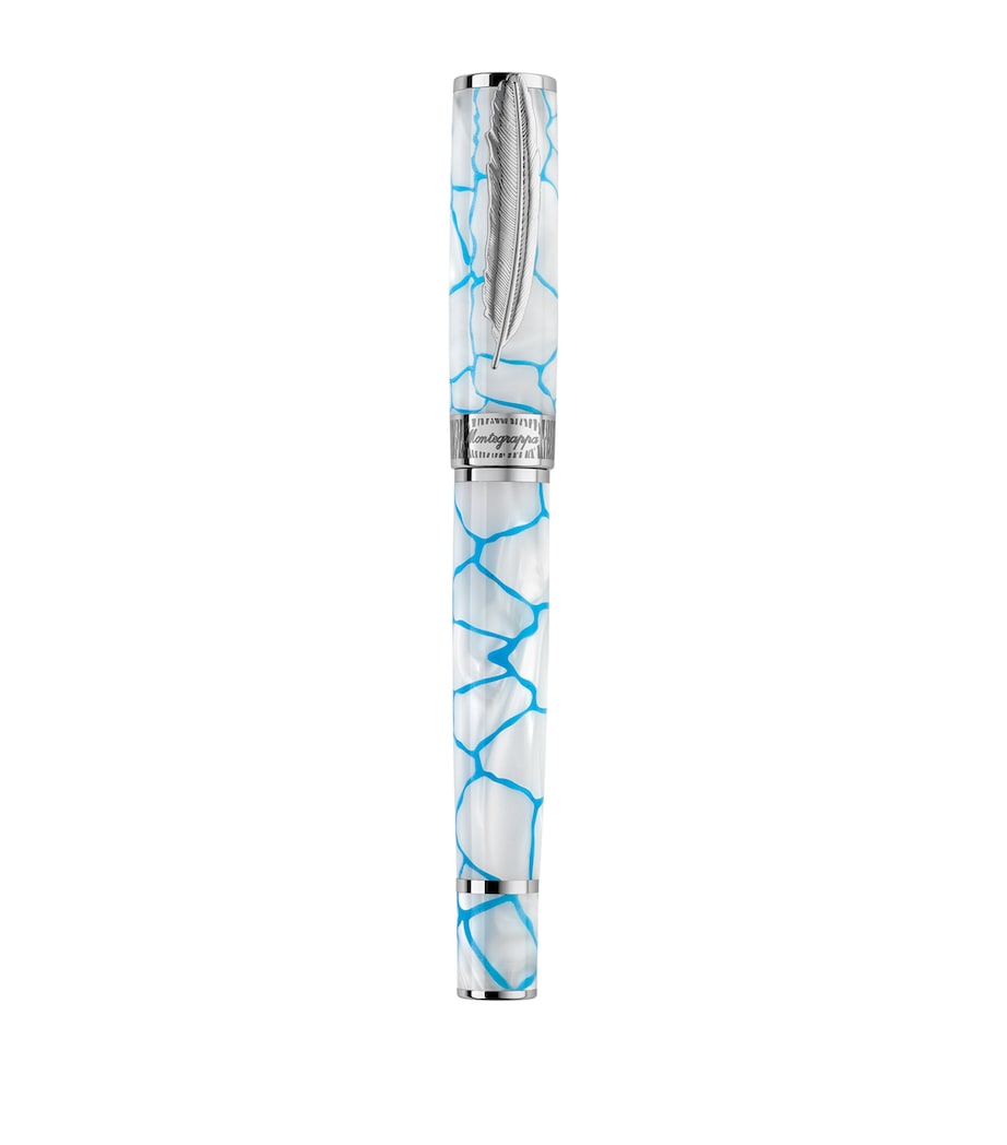 Montegrappa Wild Arctic fountain pen, UK version