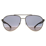 Hugo Boss BOSS 1485/S gold mirrored men sunglasses, imported from the UK
