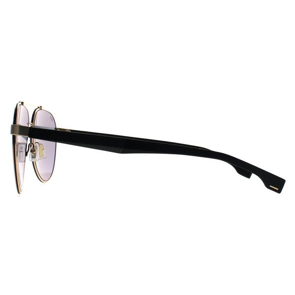 Hugo Boss BOSS 1485/S gold mirrored men sunglasses, imported from the UK