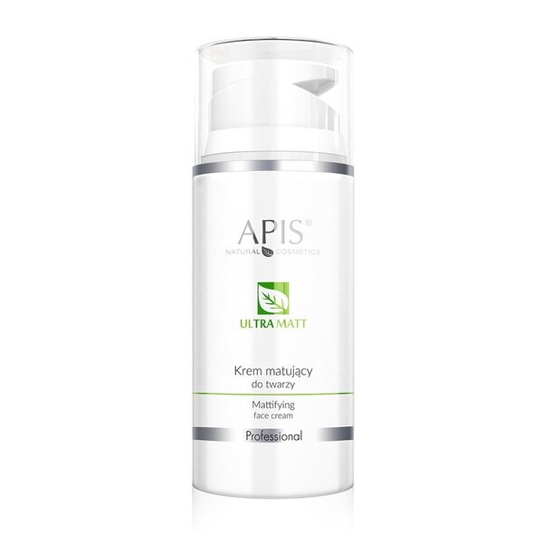 APIS Acne-Stop Mattifying Face Cream 100ml (British brand)