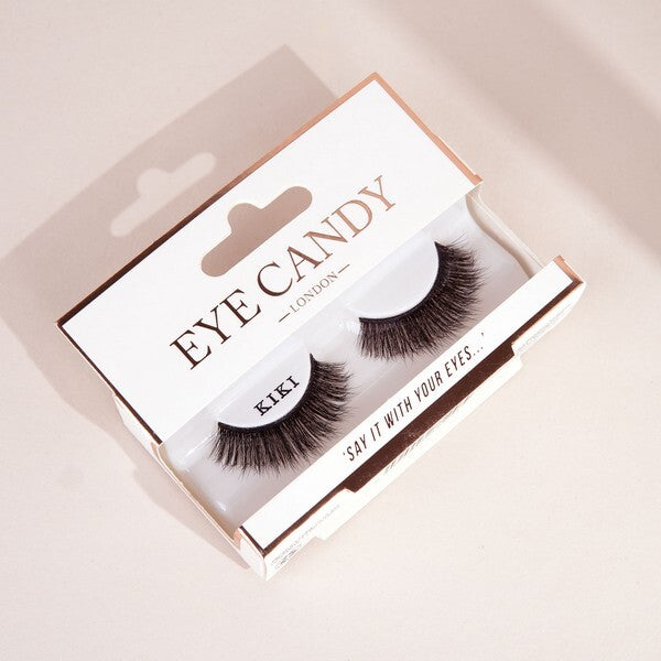 Eye Candy Kiki false eyelashes from Signature Lash Collection (British brand)