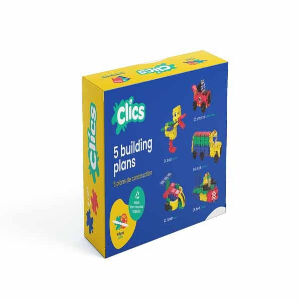 CLICS building set 5 in 1, UK version
