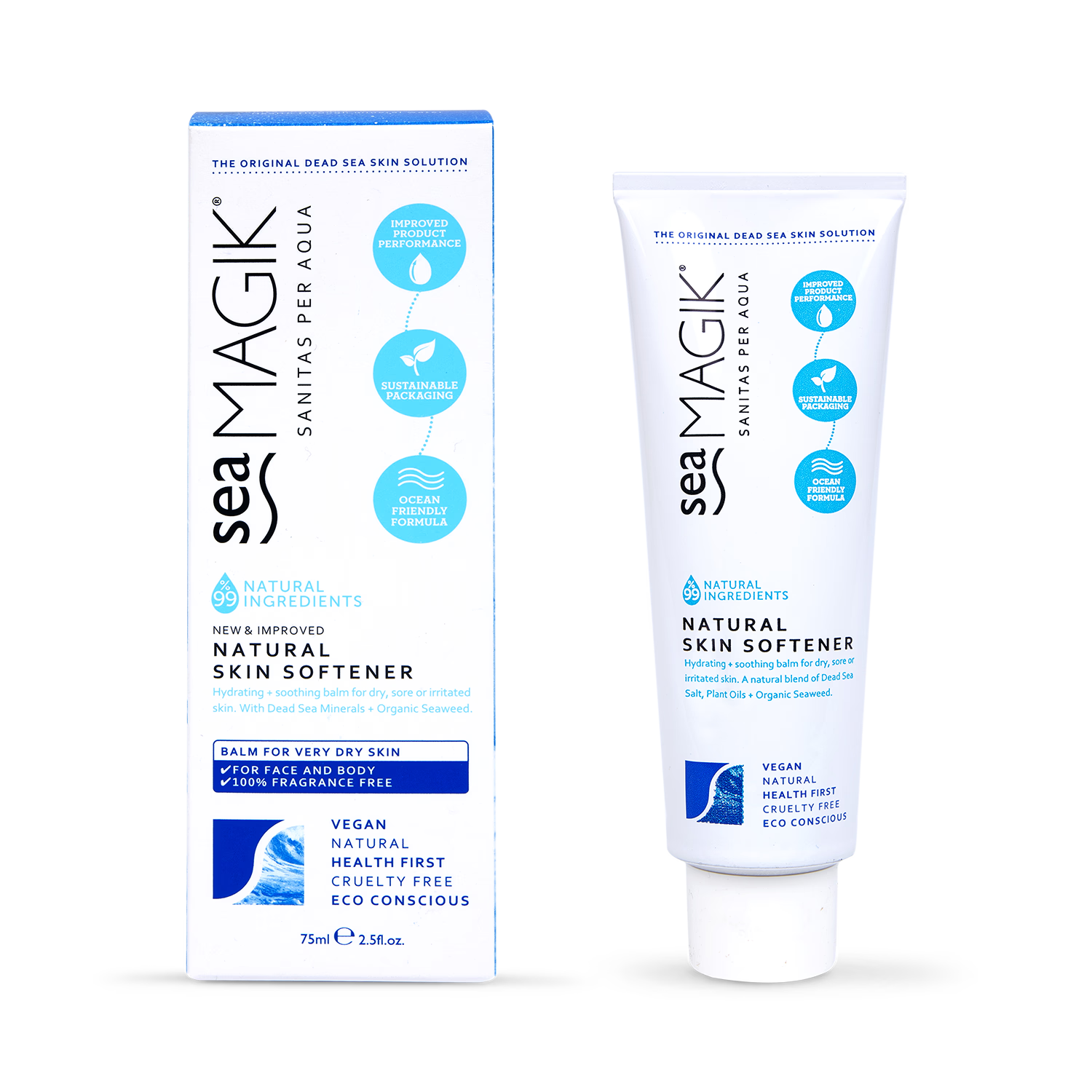 Sea Magik Natural Skin Softener balm imported from the UK (British brand)