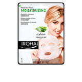 Iroha Nature moisturizing aloe vera tissue face mask single - British product