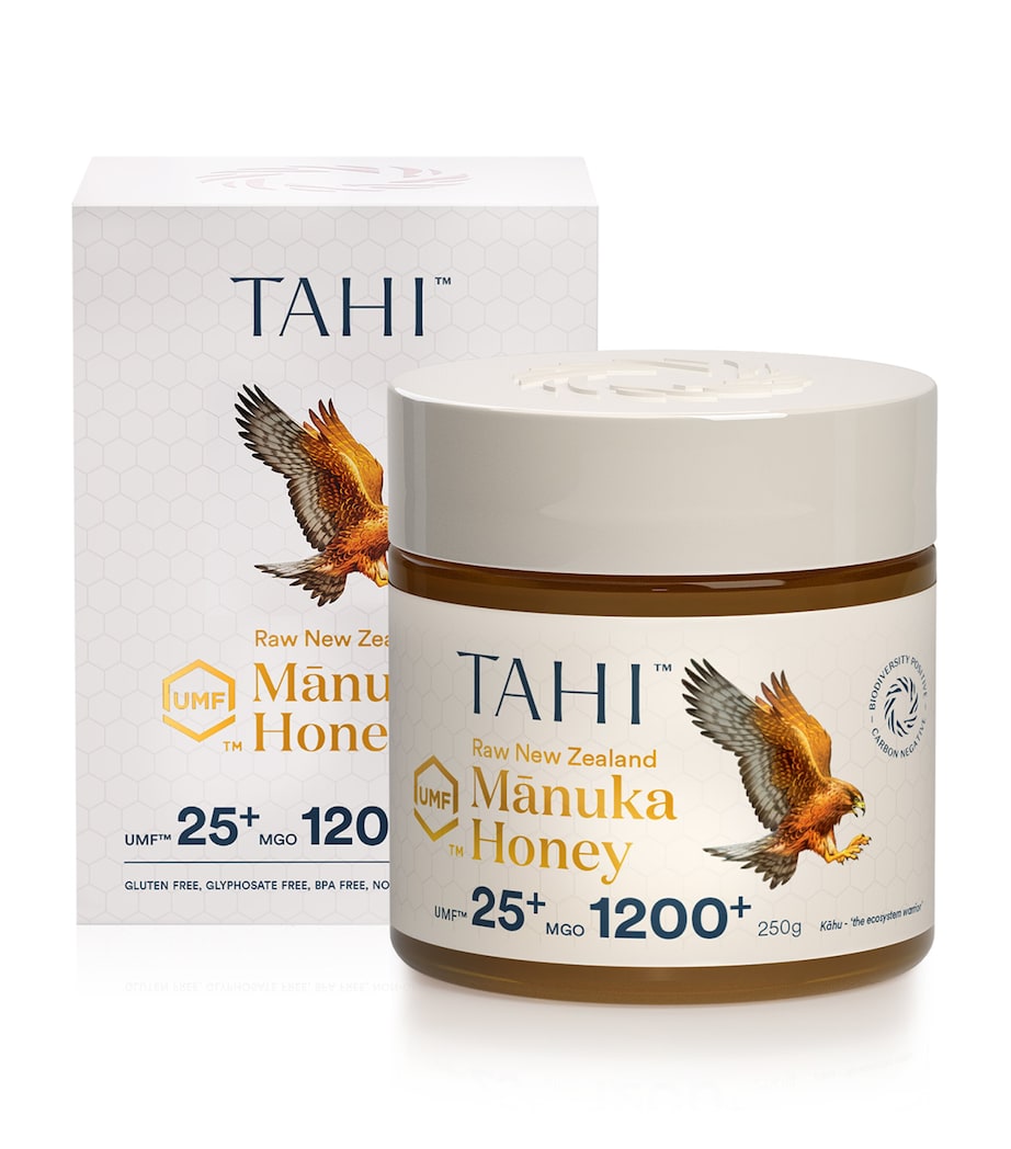 Tahi Honey Manuka Honey UMF 25+ MGO 1200+ 250g jar (British brand)