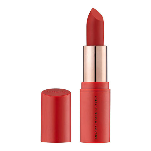 MUA Creamy Matte Lipstick in Super Nude shade imported from the UK