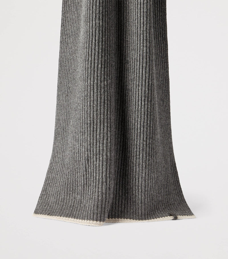 Brunello Cucinelli cashmere scarf 235cm, UK version