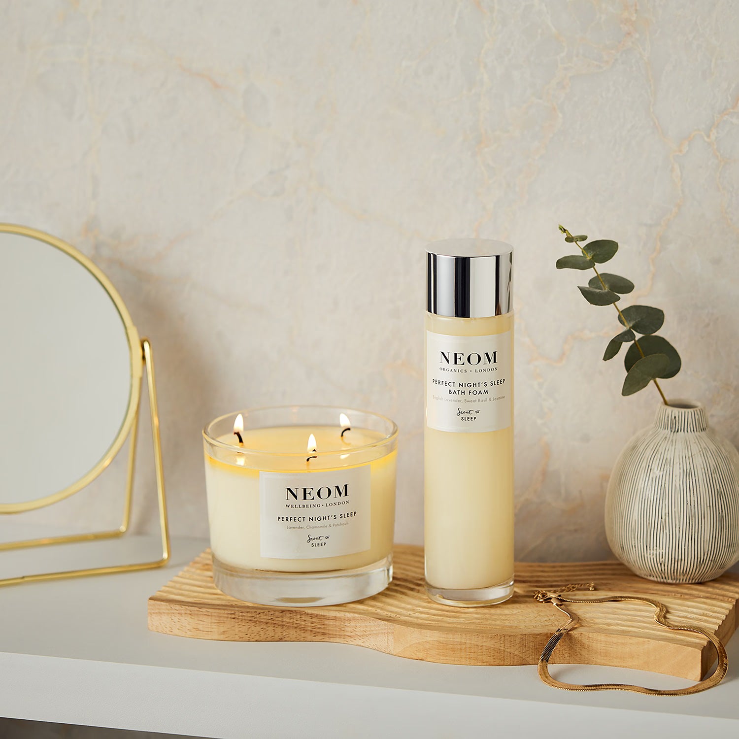 NEOM Perfect Night's Sleep bath foam 200ml (British brand)